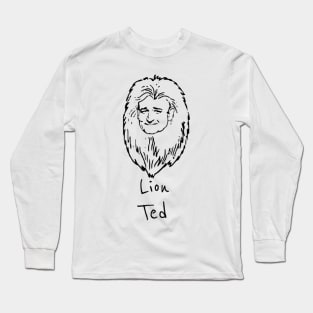 Lion Ted Long Sleeve T-Shirt